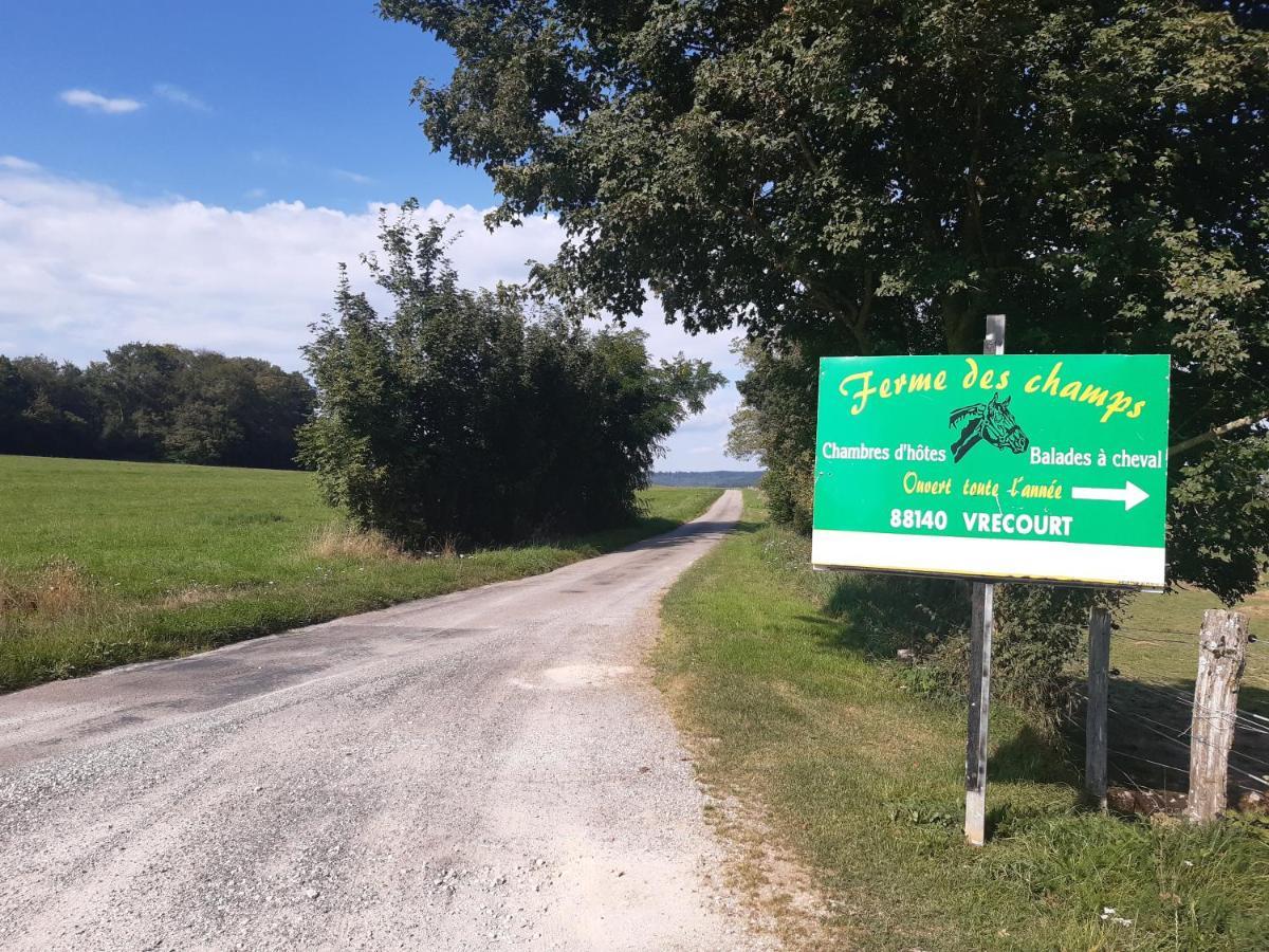 Ferme Des Champs Ξενοδοχείο Vrécourt Εξωτερικό φωτογραφία