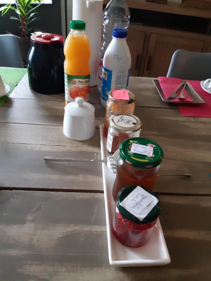 Ferme Des Champs Ξενοδοχείο Vrécourt Εξωτερικό φωτογραφία